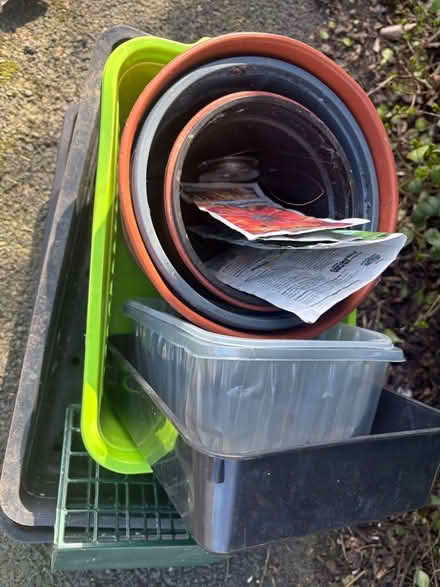 Photo of free Plants , plant trays seed trays (Stanley DE7) #1