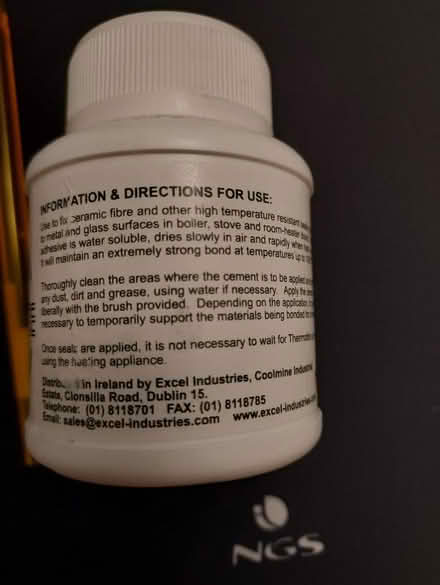 Photo of free Thermotite ( sodium silicate) (Kilmacanogue, North Co Wicklow) #2