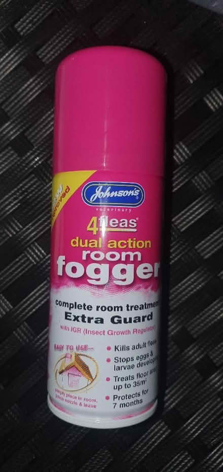 Photo of free Johnson Flea Room Fogger (Sale Moor M33) #1