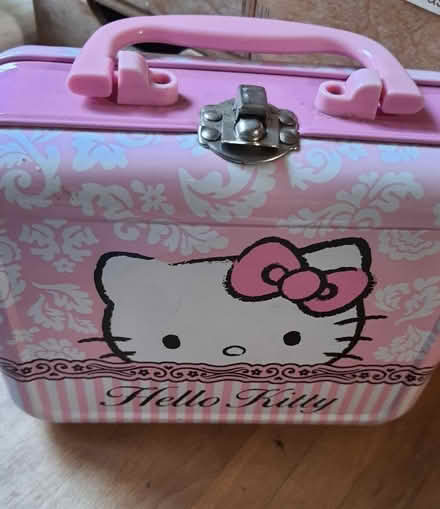 Photo of free Small Hello Kitty Tin (Box GL6) #1