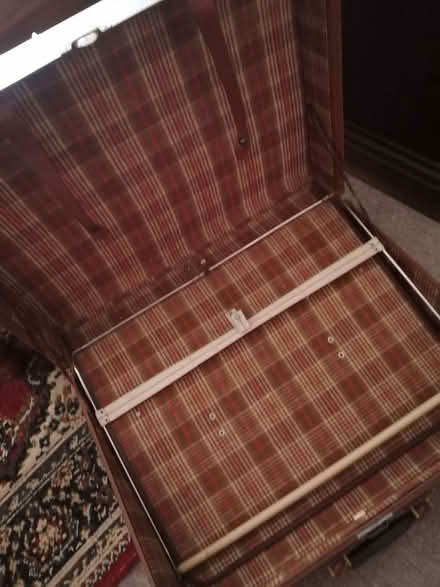 Photo of free Vintage suitcase (Church RG2) #2