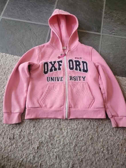 Photo of free Kids pink hoodie (Shenley Fields B29) #1
