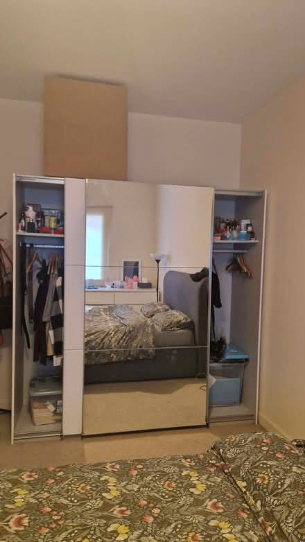 Photo of free Big double door wardrobe - IKEA (Fairford Leys HP19) #2