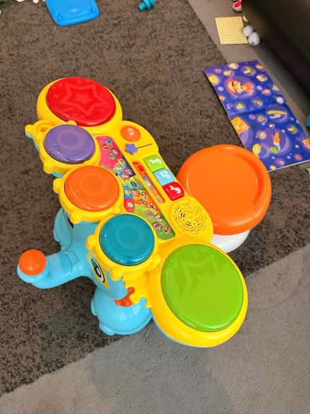 Photo of free Drum toy for kids (Dagenham) #4