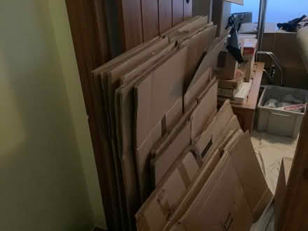 Photo of free x 20 Moving Boxes & Packing Materials (Upper Denby HD8) #2