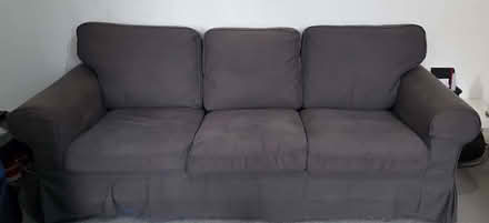 Photo of free IKEA Grey 3 seater and 2 seater (Moortown LS17) #2