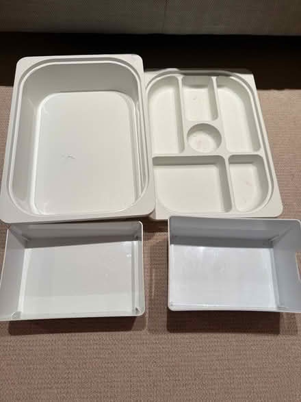 Photo of free IKEA Bins (Chiswick W4) #1