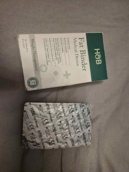 Photo of free Fat Binder Supplement (Stanley Common DE7) #1