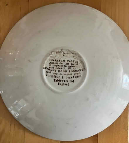 Photo of free One Ornate saucer (Brighton BN2) #2