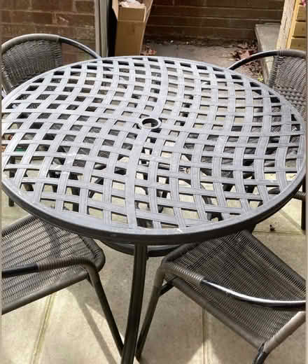 Photo of free Beautiful Garden Table & Chairs (SW19) #1