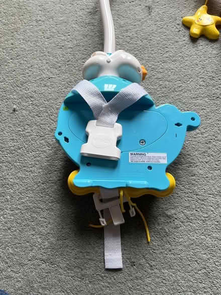 Photo of free Musical cot mobile (Bromley BR1) #2