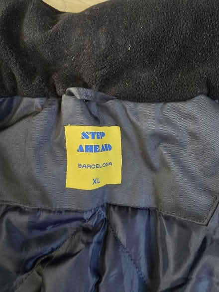 Photo of free High vis winter jacket (Panshanger AL7) #3