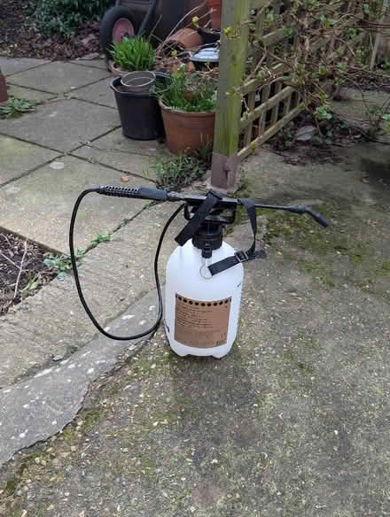 Photo of free 5 Litre Sprayer (CT10) #2
