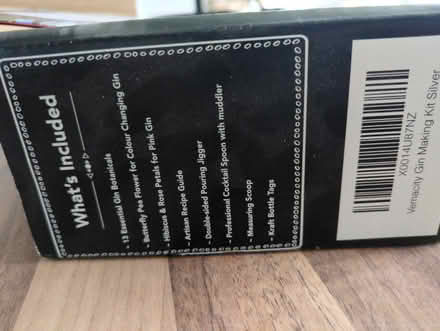 Photo of free Unused gin making kit (Buckstone EH10) #3