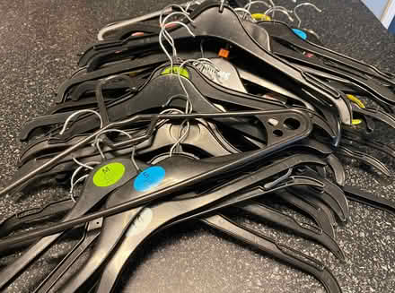 Photo of free Coat hangers (Longsands PR2) #1