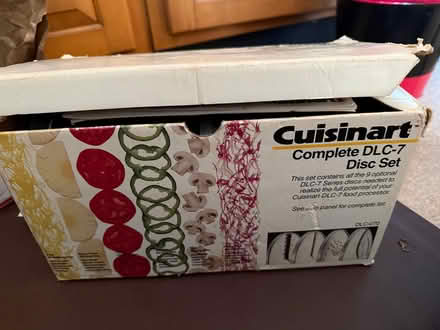 Photo of free Cuisinart blade set (red hook 12571) #3