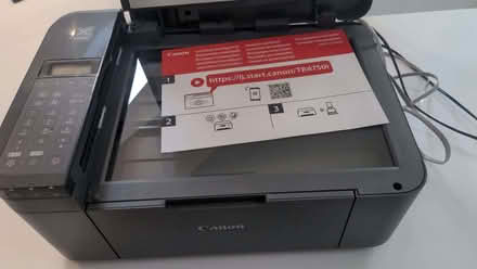 Photo of free Cannon Pixma Printer + Scanner (Cheadle Hulme SK8) #2