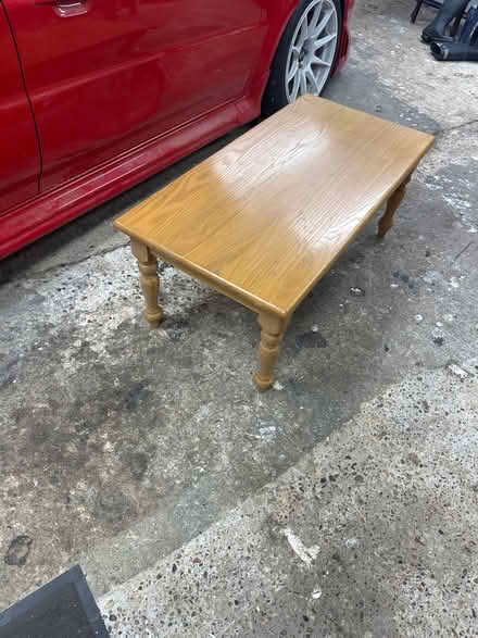 Photo of free Oak coffee table (High Wycombe HP11) #1