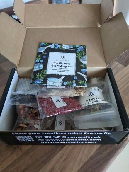 Photo of free Unused gin making kit (Buckstone EH10) #2