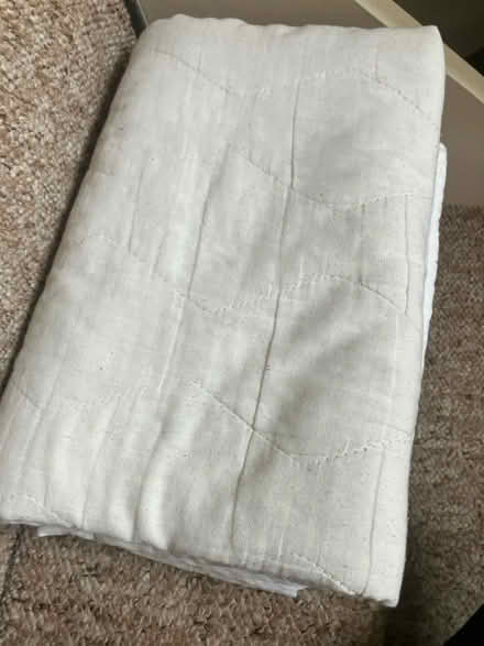 Photo of free Mattress topper & pillows (Surbiton KT5) #1