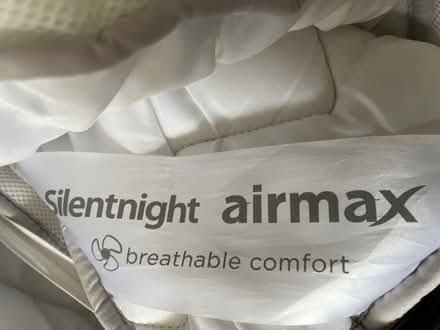 Photo of free Silentnight double bed topper (Farnley , Leeds LS12) #1