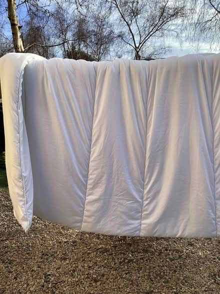 Photo of free Marks and Spencer double duvet (Pant y dwr LD6) #1