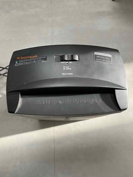 Photo of free Paper shredder (Heaton Chapel SK4) #2