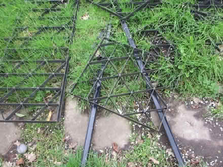 Photo of free Pond Safety Grid Parts (Spares, Repair or other Reuse) (North Sheen TW9) #1