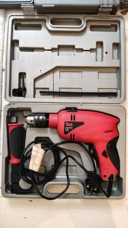 Photo of free Power Devil drill and bits (W1W 7TR) #2