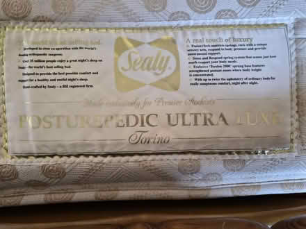 Photo of free Double mattress (Bearwood B67) #2