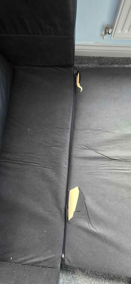 Photo of free Small 2 seater sofa bed (Shirley B90) #3