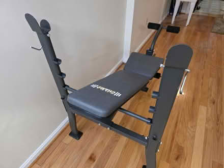 Photo of free Weight Bench (Fairfax, VA) #3