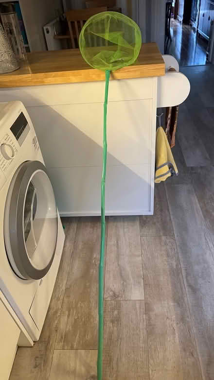 Photo of free Child's fishing net (Witney OX28 Deer Park) #1