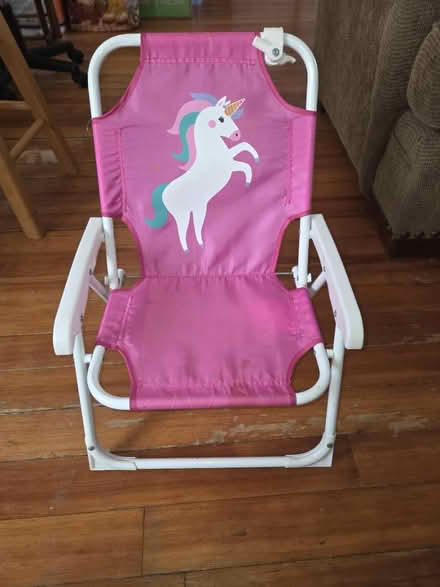 Photo of free Beach chair (Flemington) #1
