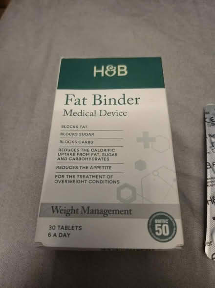 Photo of free Fat Binder Supplement (Stanley Common DE7) #2