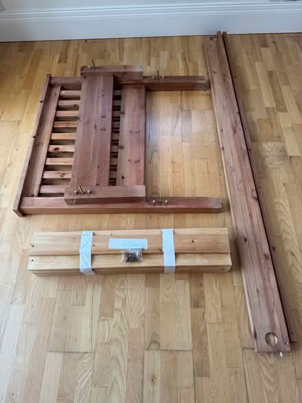 Photo of free Oak bed & mattress (Solihull B92) #1