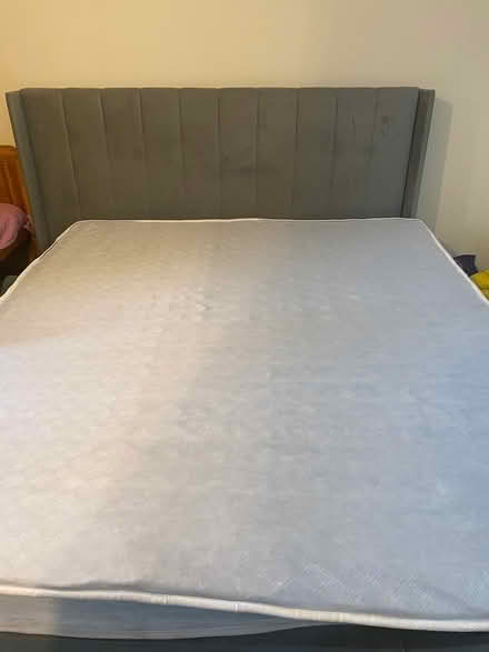 Photo of free Super king bed frame and mattress (Horsforth LS18) #2