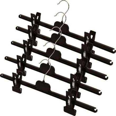 Photo of Clip hangers for free school uniform project (Hanwell W13) #1