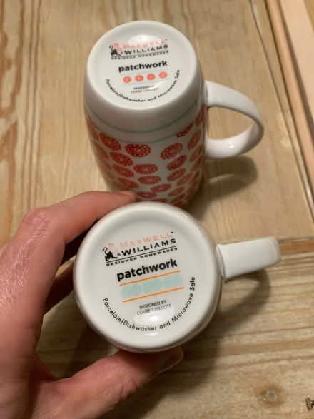 Photo of free Hanger + 2 mugs (Blackheath SE3 7DH) #4