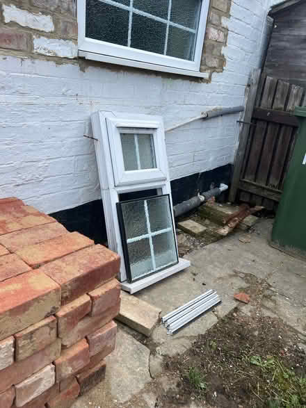 Photo of free Small bathroom window (St Neots, PE19) #1
