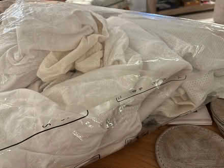 Photo of free Cot sheet, travel cot sheets and Moses basket sheets (Amersham HP7) #1