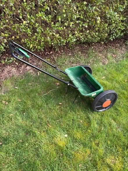 Photo of free seed spreader (Thames Ditton KT7) #2