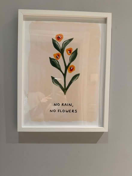 Photo of free Oliver Bonas Print (Chiswick W4) #1