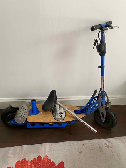 Photo of free Vintage electric scooter. (Preston Park area BN1) #2