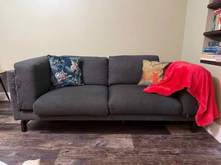 Photo of free 2x IKEA Sofas & Footstool, HOVE (Hove Park area BN3) #4