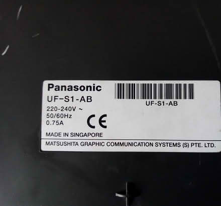 Photo of free Panasonic Phone Fax Answering Mach (Highbury N5) #4