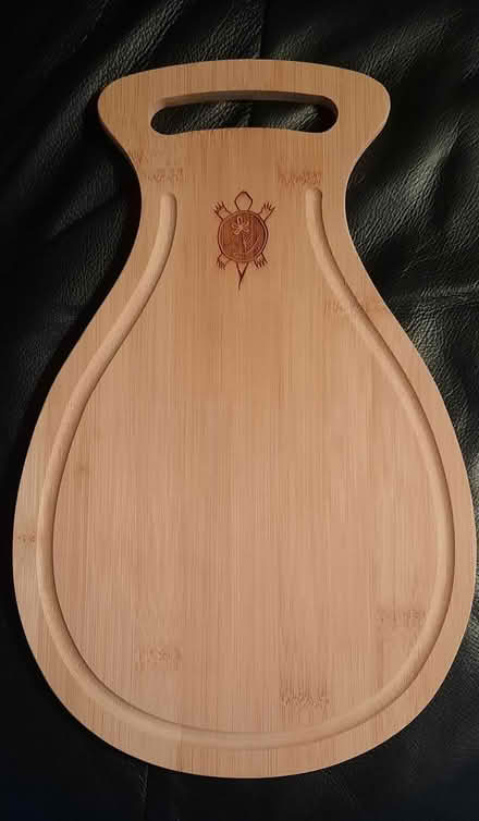 Photo of free Wood cutting board & utensils (Orleans) #1