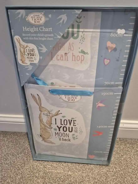 Photo of free Height Chart (GL52 Bishop's Cleeve) #1