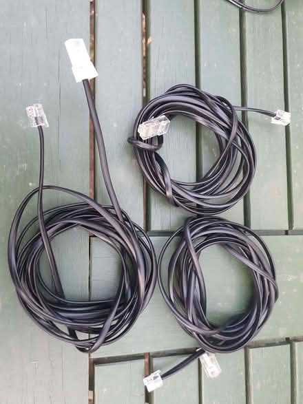 Photo of free 3 x Landline phone Cables(offer 7) (Booker HP12) #1