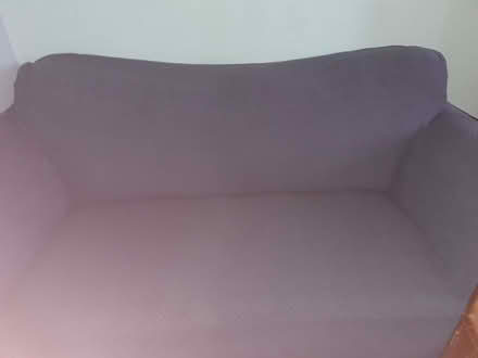 Photo of free Vintage sturdy sofa (Bushmead LU3) #1